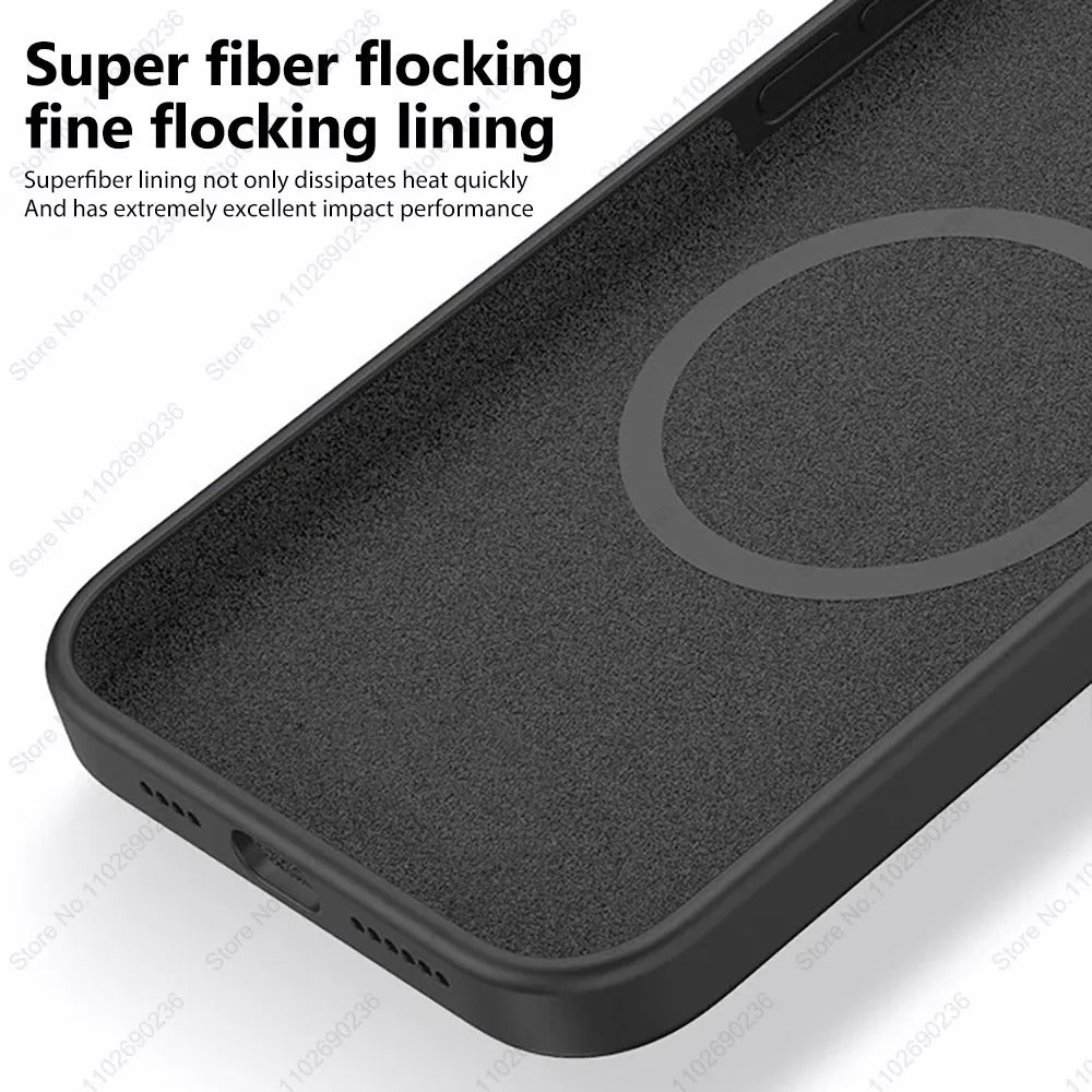 MagSafe Liquid Silicone Case