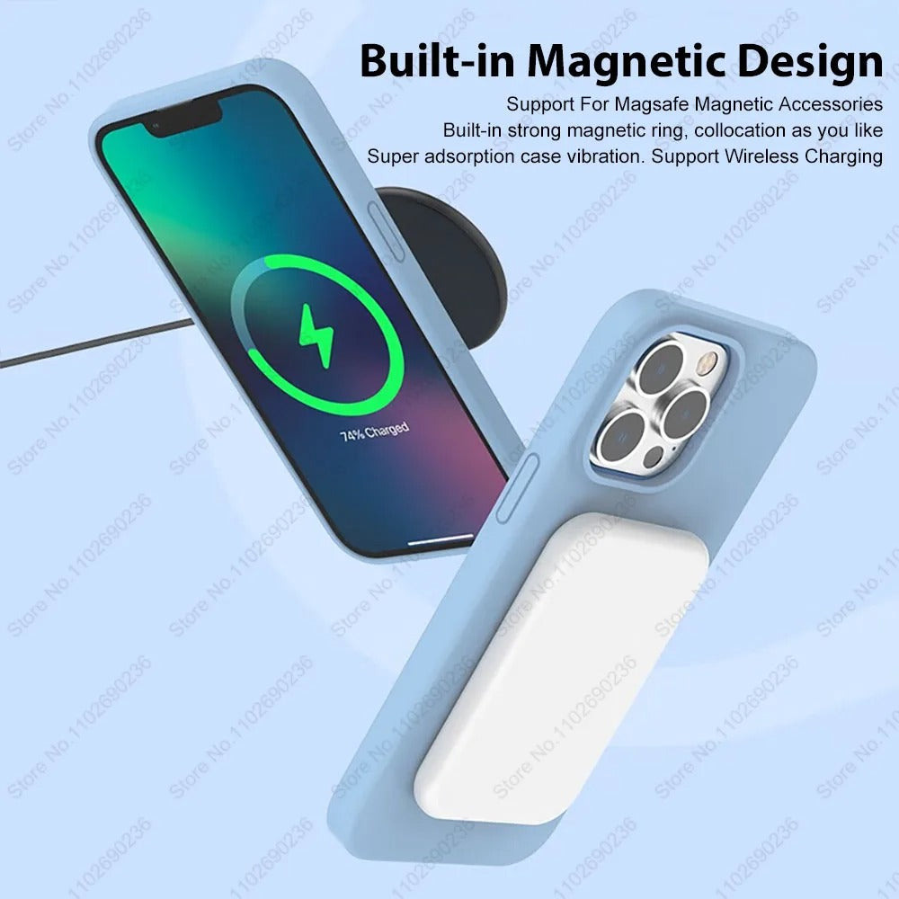 MagSafe Liquid Silicone Case